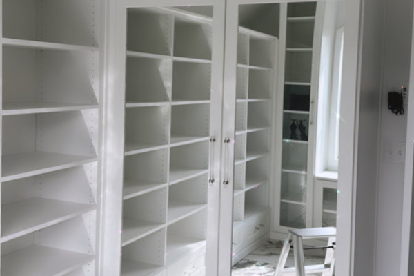 Custom Walk-In Closet