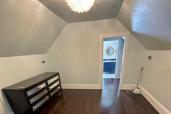 Finished Attic Space