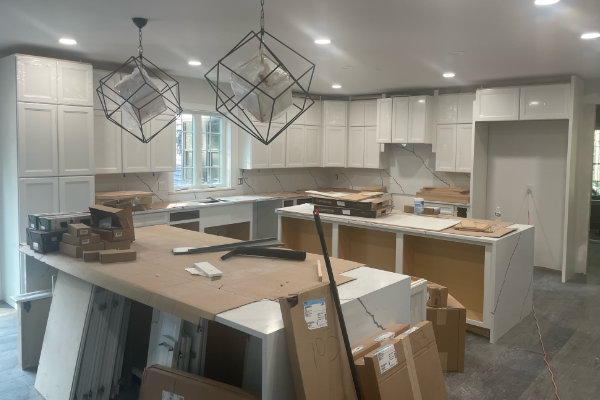 Kitchen Remodel in Progress